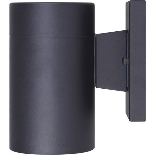 Madison 1 Light 7 inch Black Outdoor Downlight