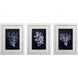 Waterside Blue Framed Art