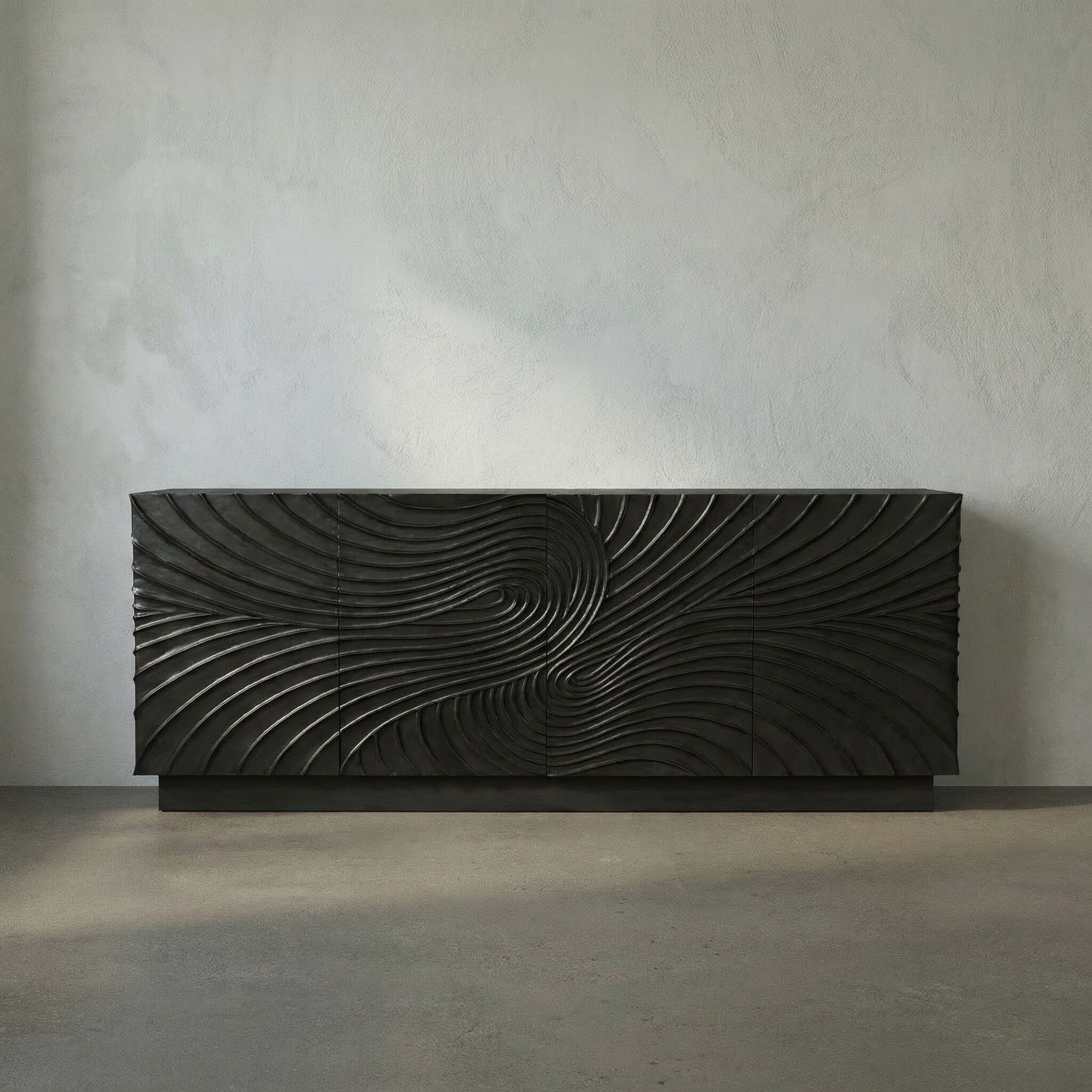 Cavalier 80 X 22 inch Pale Sideboard