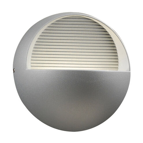 Tummi LED 6.5 inch Silver Outdoor Wall Light