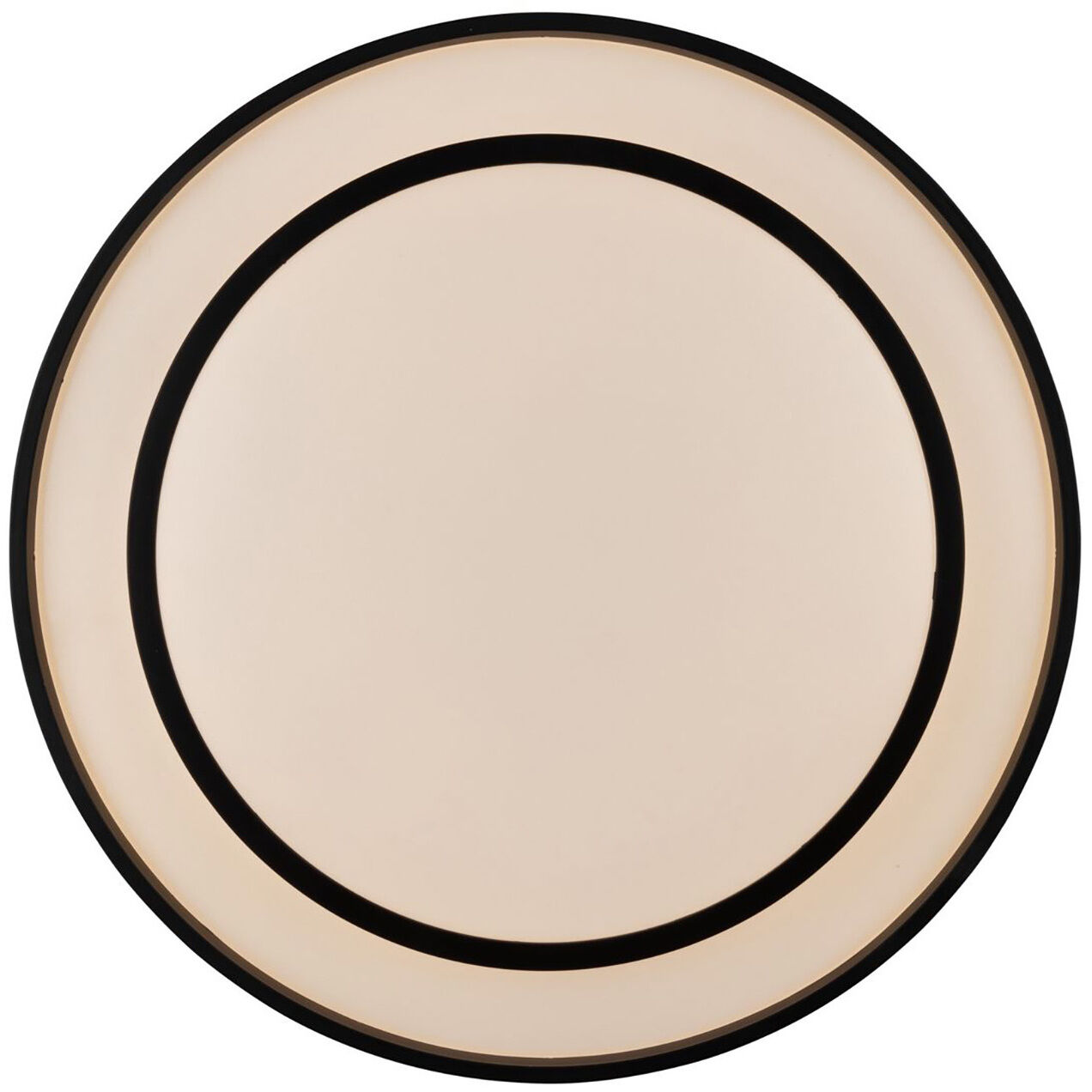 Aziza LED 15 inch Black Flush Mount Ceiling Light