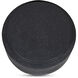 Cosmo 25 X 25 inch Black Outdoor Accent Table