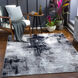 Wanderlust 108 X 79 inch Pewter Rug in 7 x 9, Rectangle