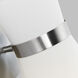 AERIN Clark 1 Light 7 inch Brushed Nickel Wall Bath Fixture Wall Light