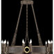 Mirage 12 Light 35.75 inch Bronze Chandelier Ceiling Light