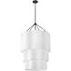 Gwen 9 Light 27 inch Black Chandelier Ceiling Light