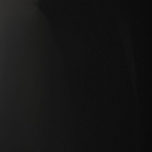Ambiance Trapezoid LED 12.5 inch Gloss Black Corner Wall Sconce Wall Light