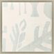 Geometrics Collection White Framed Art