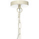 Concentric 2 Light 30 inch Natural Rattan Pendant Ceiling Light