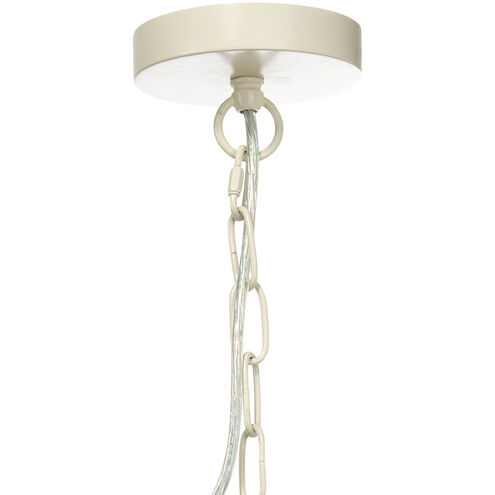 Concentric 2 Light 30 inch Natural Rattan Pendant Ceiling Light