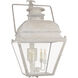 Chapman & Myers Holborn 4 Light 33.5 inch Old White Wall Lantern, Large