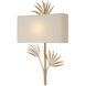 Calliope 1 Light 15 inch Coco Cream/Ivory Wall Sconce Wall Light