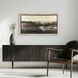 Shadow Brown and Beige and Black and Neutral Framed Art