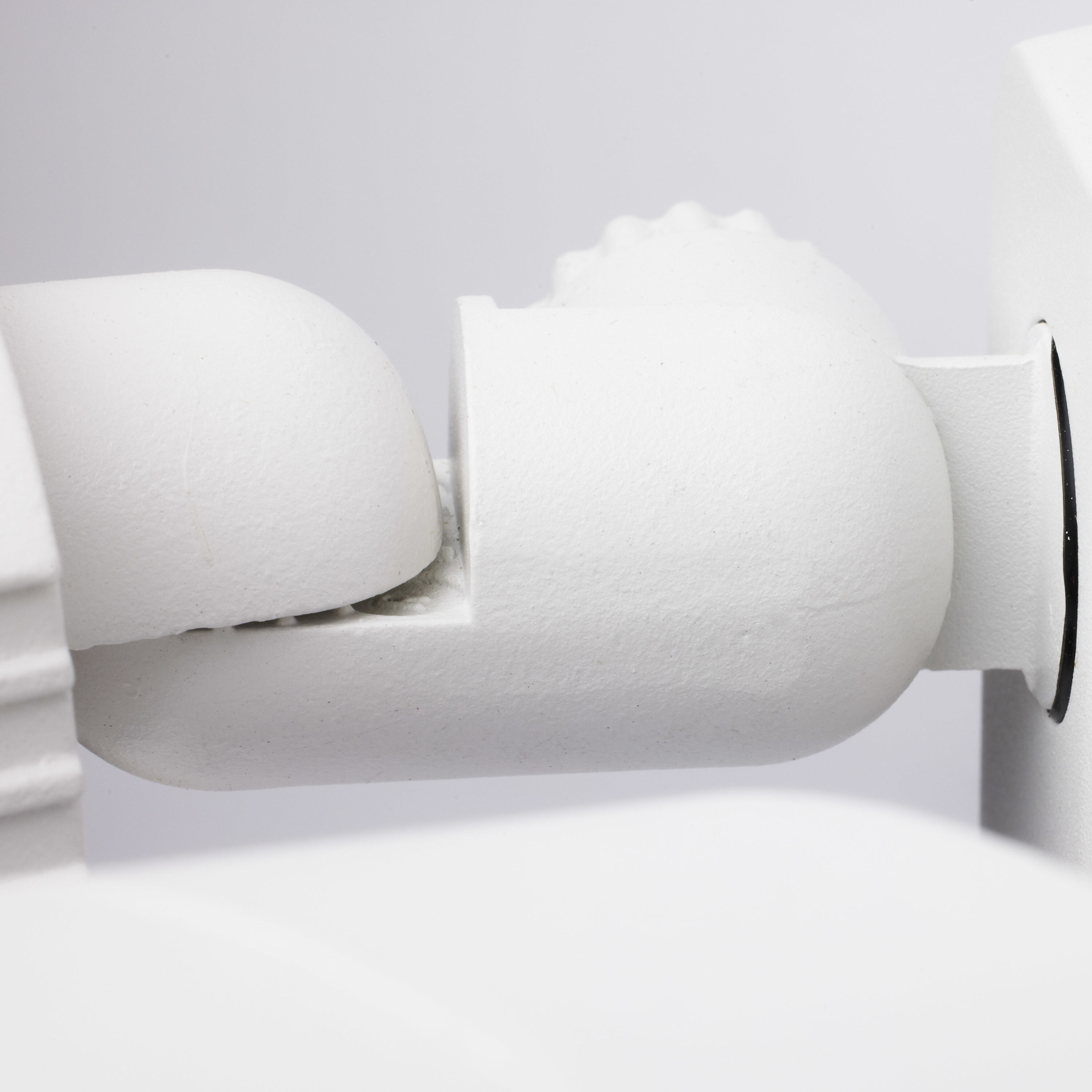 Brentwood LED 4 inch White Outdoor Security Light