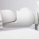 Brentwood LED 4 inch White Outdoor Security Light