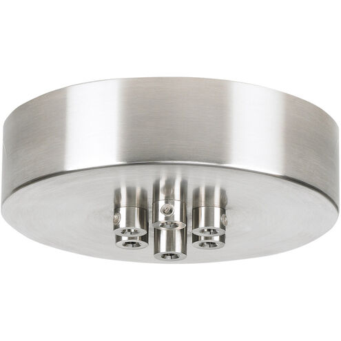 Line Voltage Satin Nickel Mini Canopy