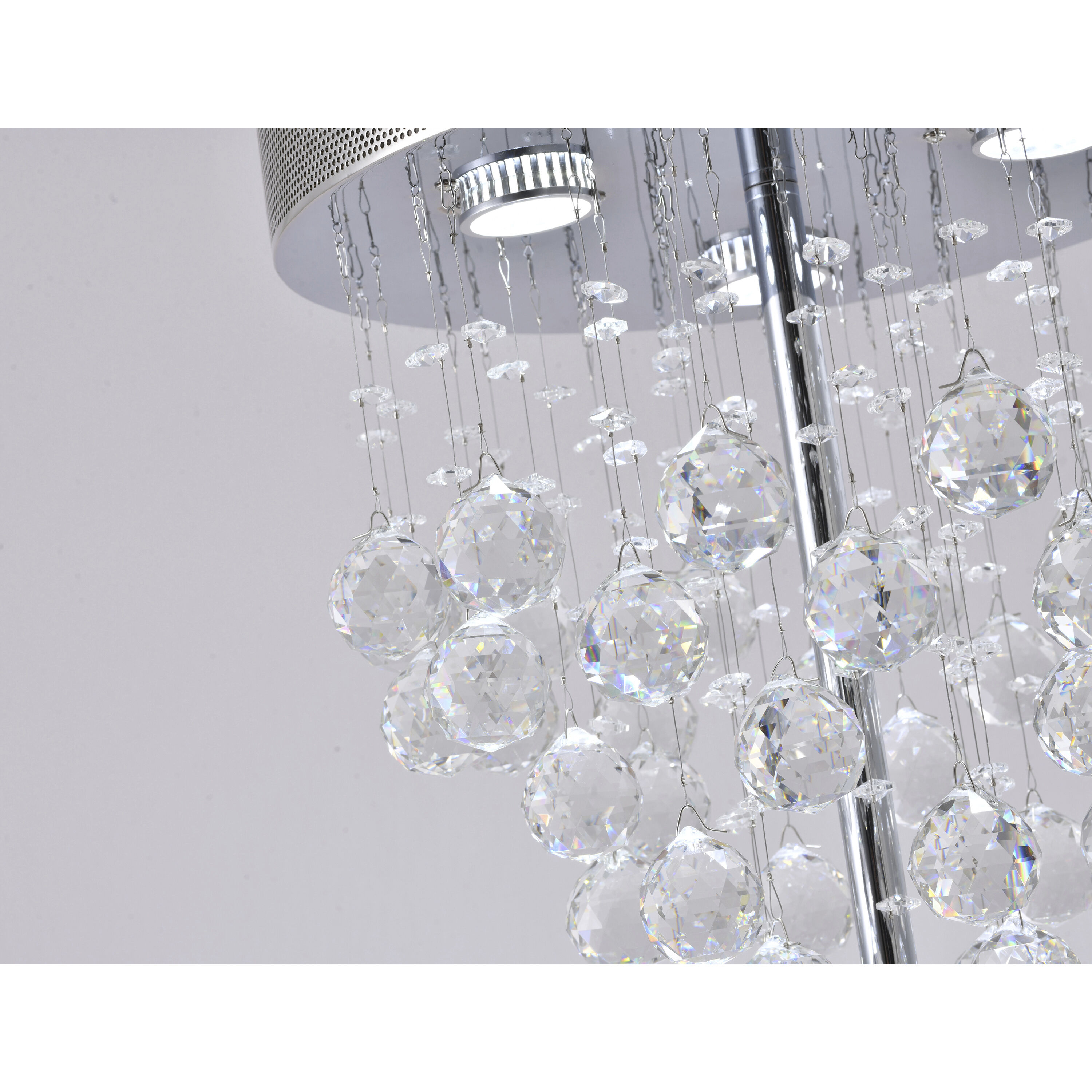 Canada 24 inch 50.00 watt Chrome Table Lamp Portable Light