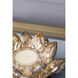 Lotus 5.9 X 2.2 inch Candleholder