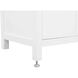 Nathan 30 X 34 inch White Bathroom Vanity Cabinet