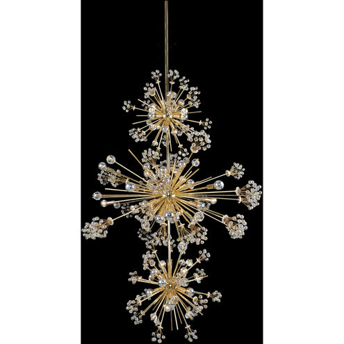 Constellation 50 Light 36 inch 18K Gold Pendant Ceiling Light