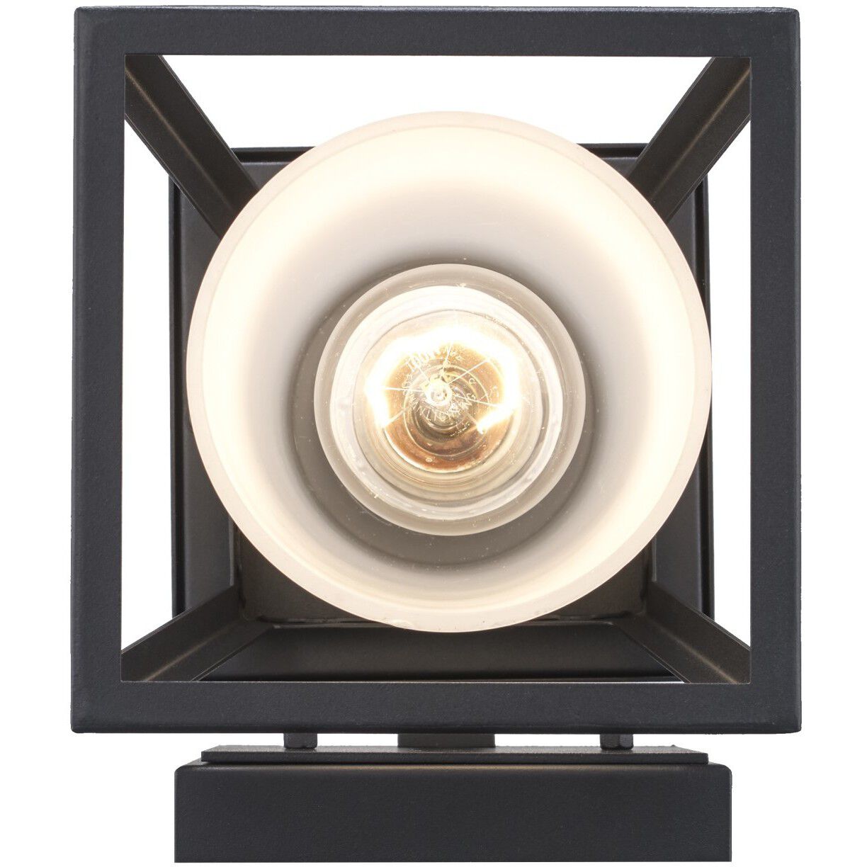 Kingsbury 1 Light 9 inch Black Outdoor Wall Lantern