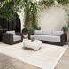 Soma Brown Outdoor Accent Chair