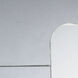 Elemental 36 X 24 inch Silver Mirror Mirror in Small, Small