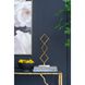 Anita Gold and White Decor