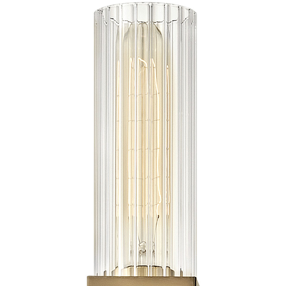 Xander 3 Light 23 inch Heritage Brass Vanity Light Wall Light