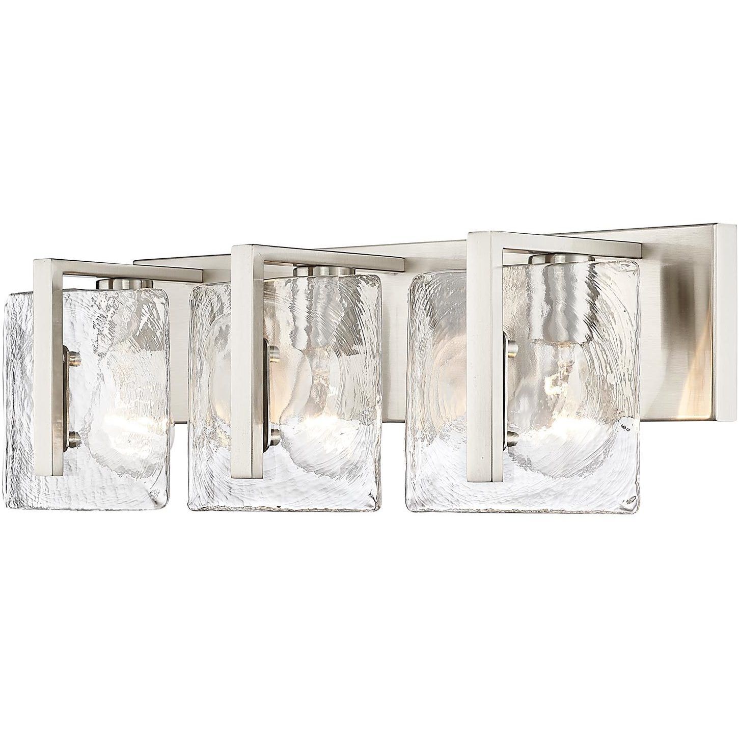 Aenon Vanity Wall Light in Pewter