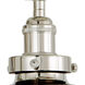 Soho 2 Light 16 inch Polished Nickel Bathroom Wall Sconce Wall Light