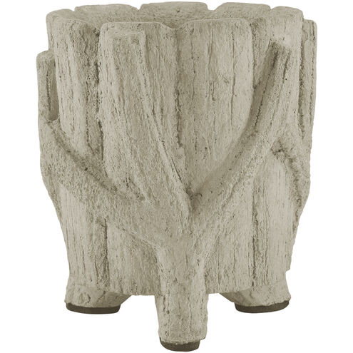 Faux Bois Portland and Faux Bois Planter, Small