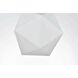 Lawrence 1 Light 10 inch Satin Gold Flush Mount Ceiling Light
