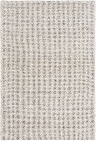 Lucerne 180 X 144 inch Light Gray Rug in 12 x 15, Rectangle