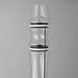 Syndicate 62 inch 9.00 watt Black Floor Lamp Portable Light