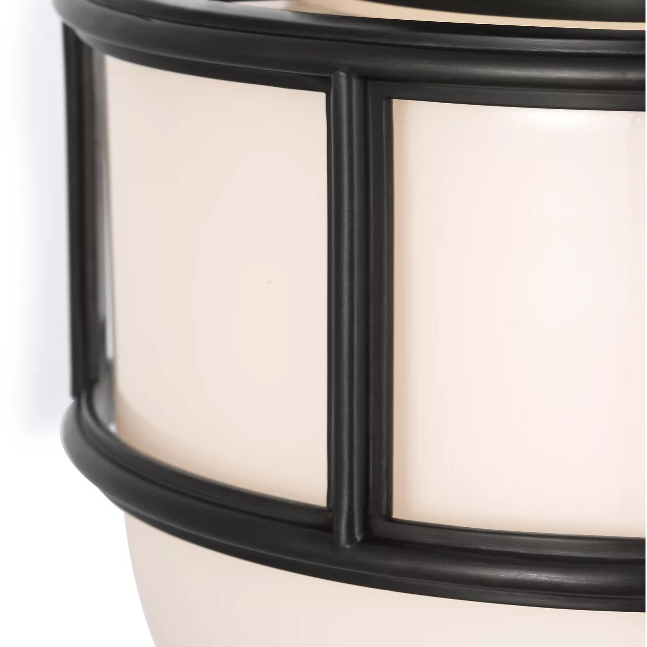 Chapman & Myers Martil LED 8 inch Bronze Flush Mount Ceiling Light