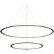 Victoria 2 Light 40.00 inch Pendant