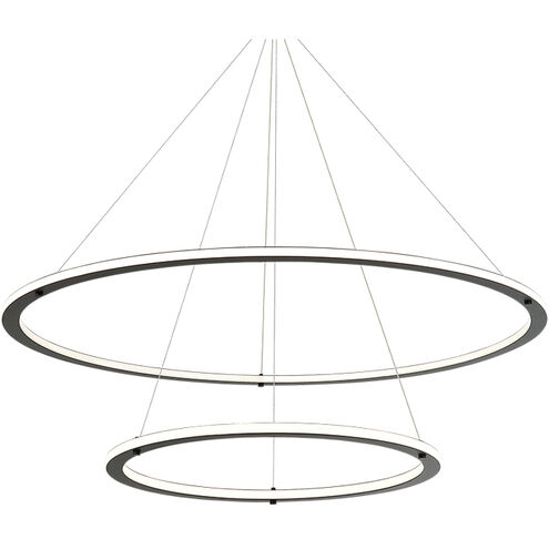 Victoria LED 40 inch Black Pendant Ceiling Light