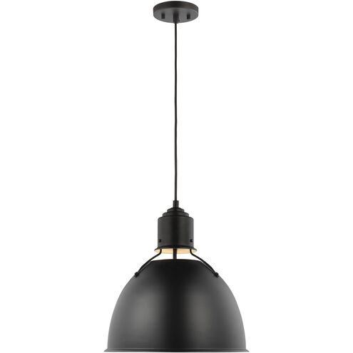 TOB by Thomas O'Brien Huey 1 Light 15 inch Midnight Black Pendant Ceiling Light