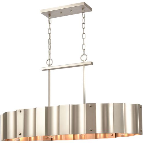 Clausten Linear Chandelier Ceiling Light