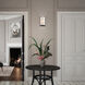 Brenton 1 Light 6 inch English Bronze ADA Wall Sconce Wall Light