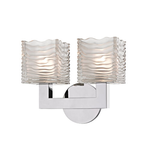 Sagamore 2 Light 11.00 inch Bathroom Vanity Light