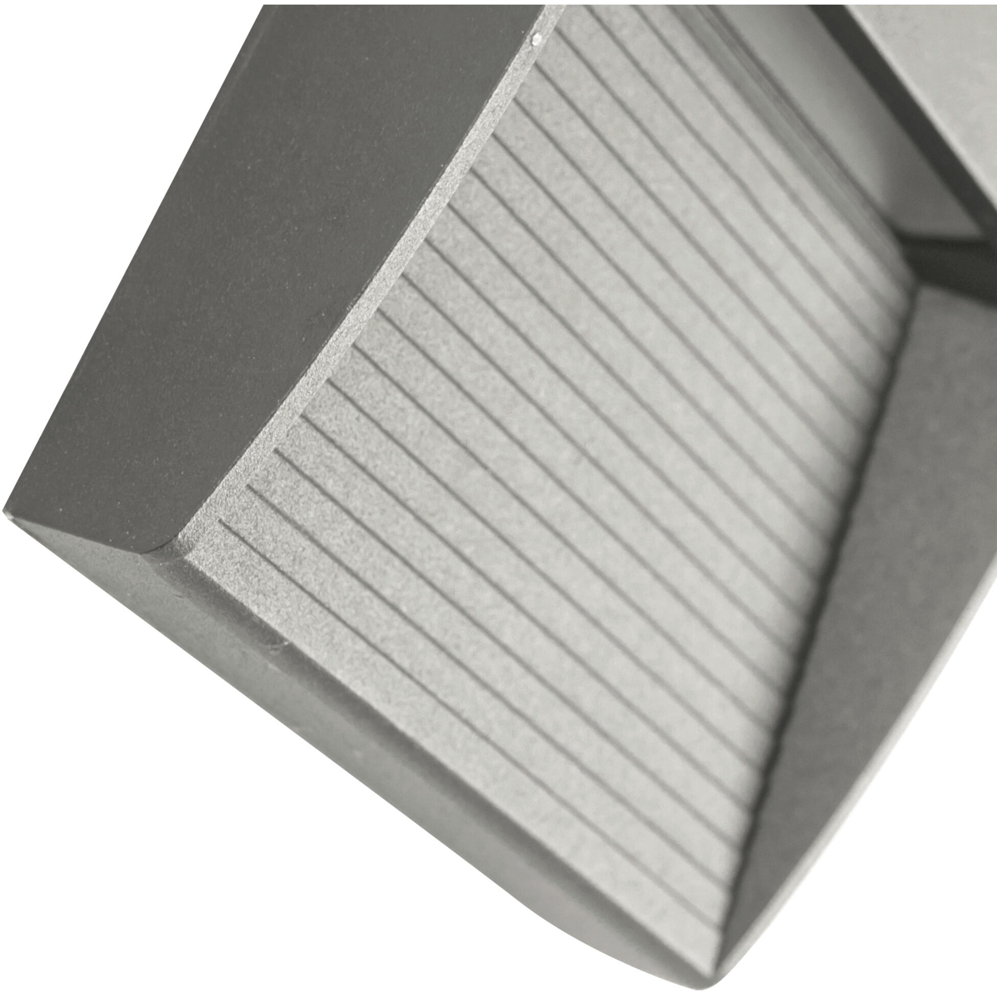 Casa LED 4.63 inch Grey Exterior Wall Sconce in Gray