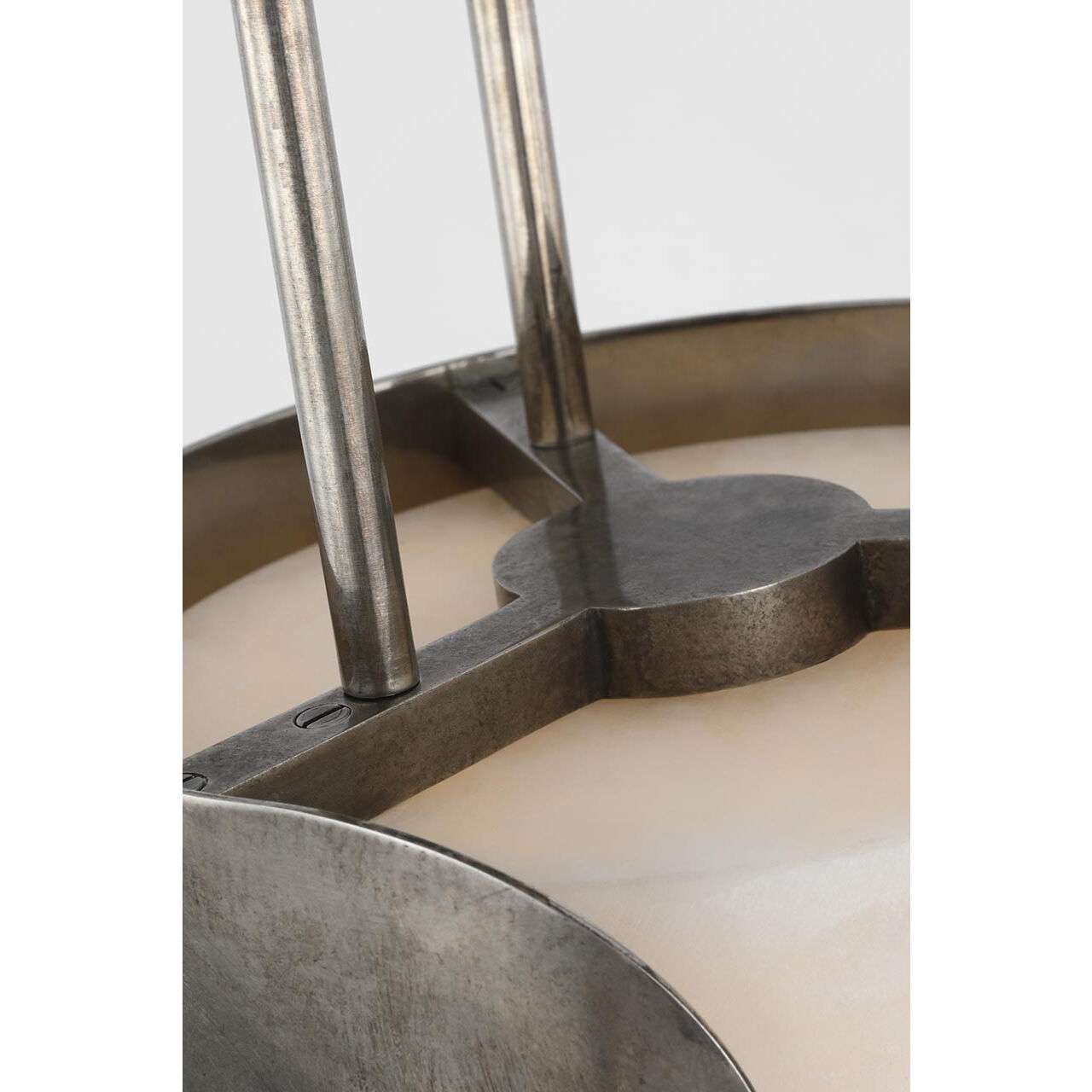 Anne-Marie Barton Armise LED 7.5 inch Mottled Pewter Pendant Ceiling Light