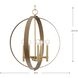 Allegheny 5 Light 22 inch Soft Gold Chandelier Ceiling Light, Design Series