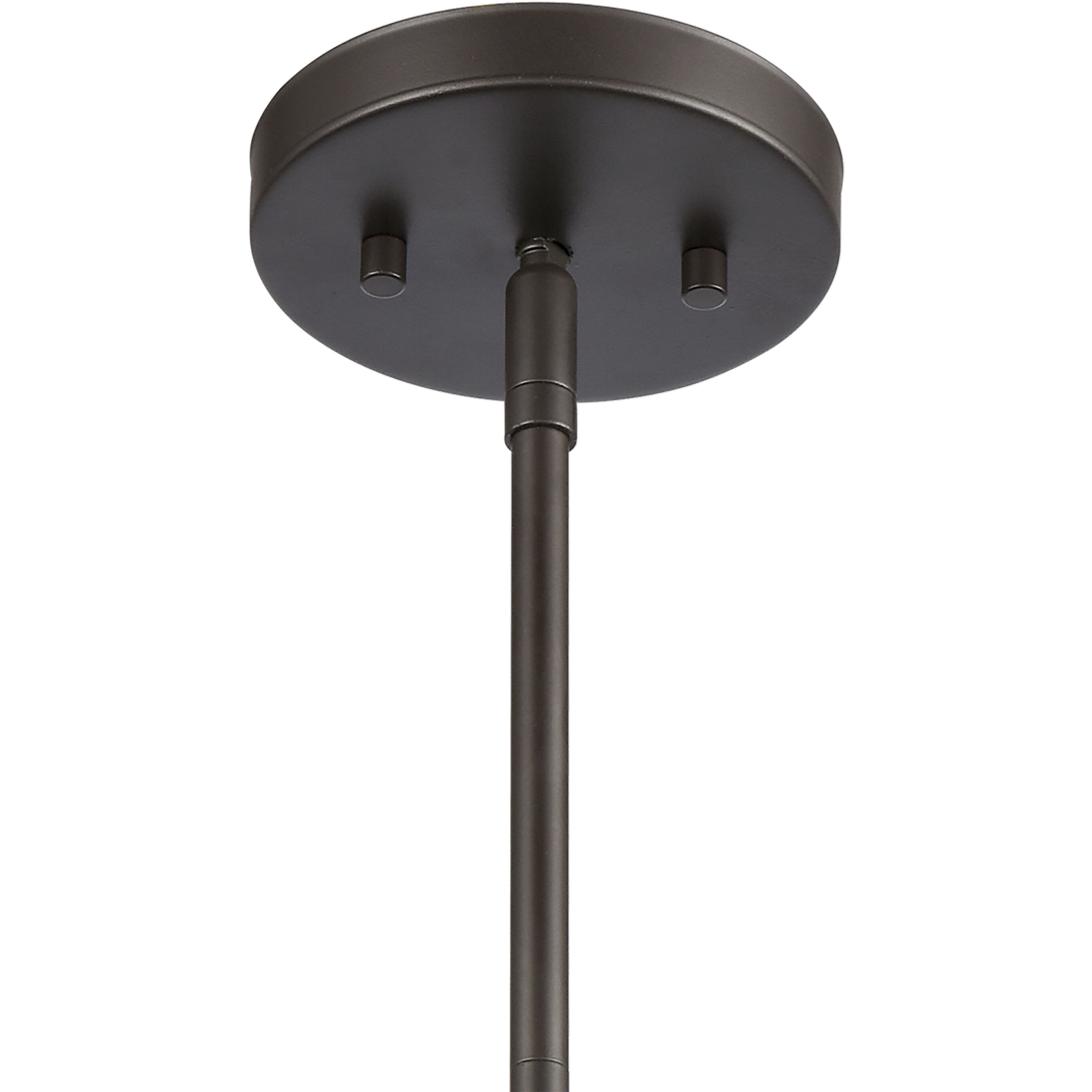 Market Square 1 Light 5 inch Oil Rubbed Bronze Mini Pendant Ceiling Light