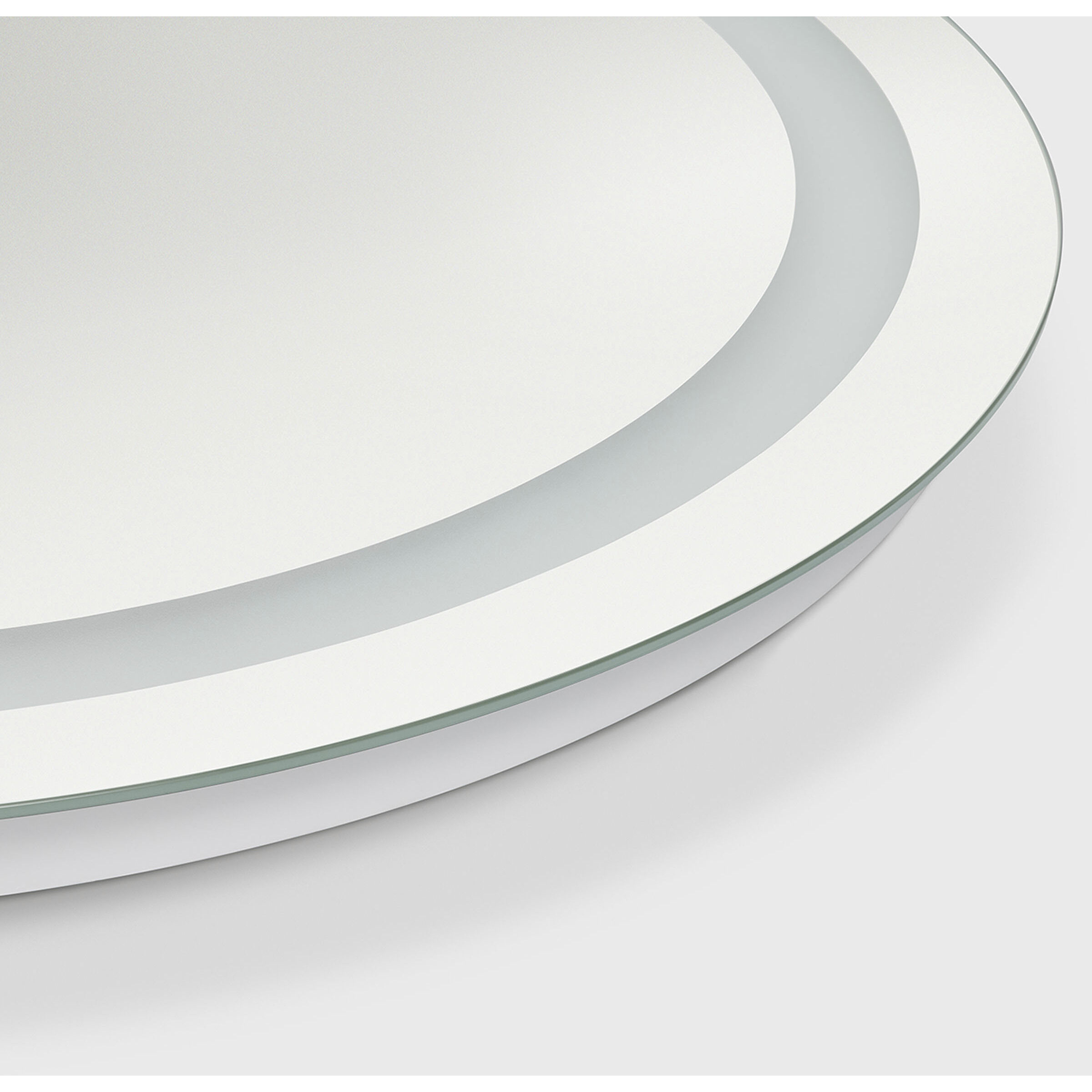 Mera 30 X 30 inch Might Bright White LED Wall Mirror