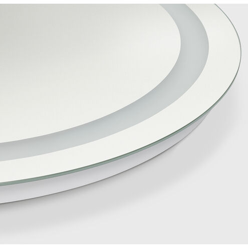 Mera 30 X 30 inch Might Bright White LED Wall Mirror