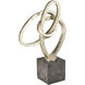 Loop 17 X 11.5 inch Sculpture