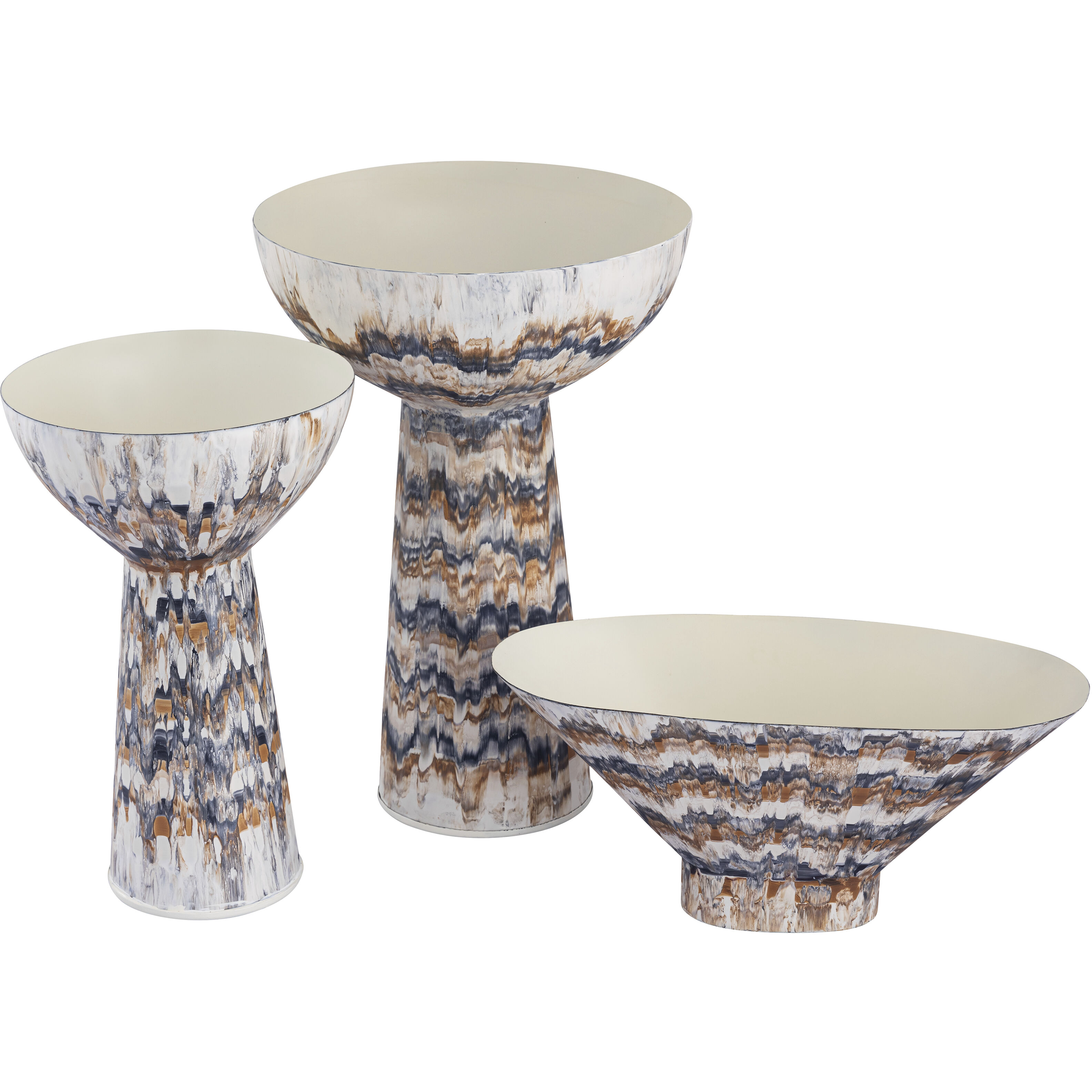 Adler 18.5 X 12 inch Pedestal Bowl